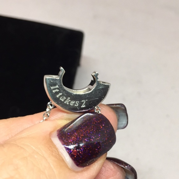 Petra Azar sterling and white sapphire bracelet - Picture 5 of 8